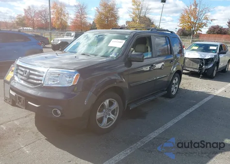 2013 Honda Pilot Ex-L z USA, uszkodzony, nr VIN 5FNYF4H57DB080946